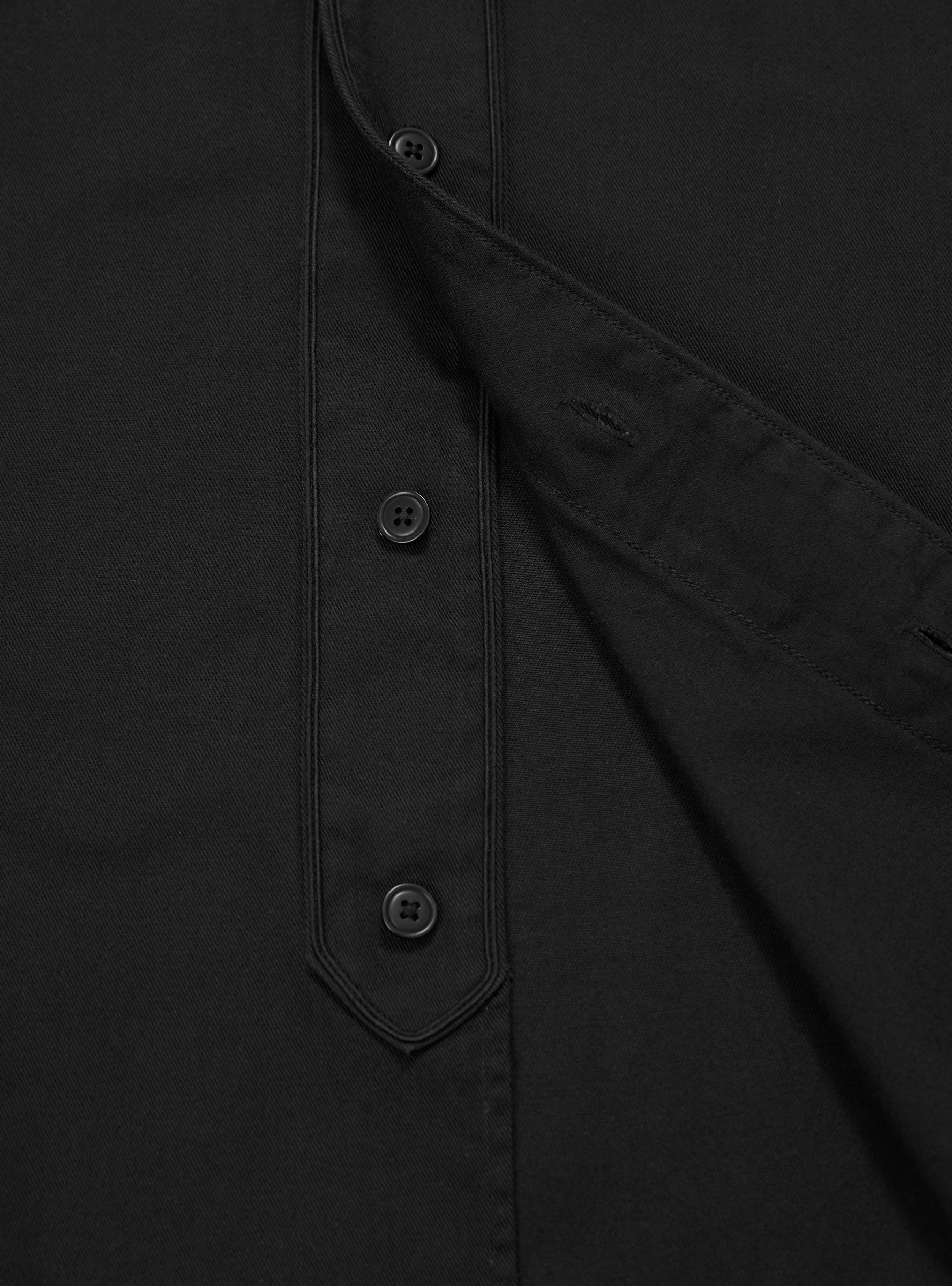 1930 Cotton Community League Jersey Black TDR (Button Detail) at Couverture & The Garbstore
