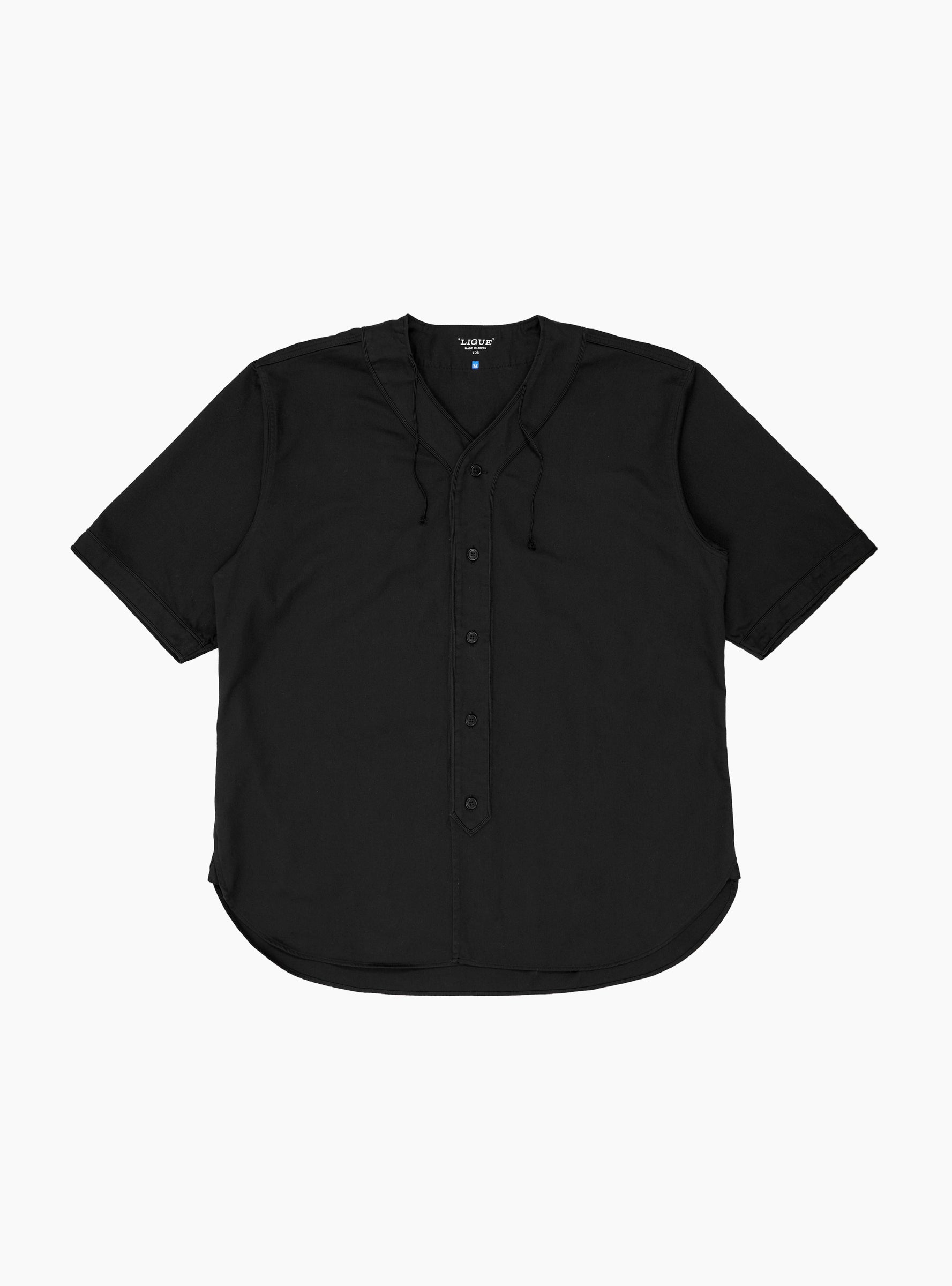 1930 Cotton Community League Jersey Black TDR (Front) at Couverture & The Garbstore