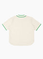 1940's-Brushed-Cotton-Community-League-Baseball-Jersey-Ecru-TDR-(Back) at Couverture & The Garbstore