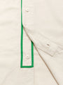 1940's-Brushed-Cotton-Community-League-Baseball-Jersey-Ecru-TDR-(Button-Detail) at Couverture & The Garbstore