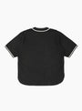 1940's-Brushed-Cotton-Community-League-Baseball-Jersey-Charcoal-TDR-(Back) at Couverture & The Garbstore