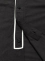 1940's-Brushed-Cotton-Community-League-Baseball-Jersey-Charcoal-TDR-(Button-Detail) at Couverture & The Garbstore