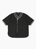 1940's-Brushed-Cotton-Community-League-Baseball-Jersey-Charcoal-TDR-(Front) at Couverture & The Garbstore