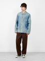 Coverall Removed Repair TDR (model front) at Couverture & The Garbstore