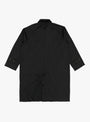 Cordura-Balmacaan-Grey-TDR-(Back) at Couverture & The Garbstore