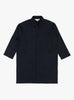 Cordura-Balmacaan-Navy-TDR-(Front) at Couverture & The Garbstore