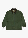 Duxville Jacket Olive TDR (Front) at Couverture & The Garbstore