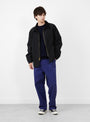 Duxville Jacket Black TDR (model front) at Couverture & The Garbstore