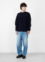 Nep Denim Curve Jean Repair TDR (modle front) at Couverture & The Garbstore