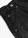 Nep Denim Curve Jean Black TDR (Pocket Detail) at Couverture & The Garbstore