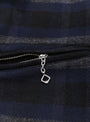 Cotton Wool Grande Zip Shirt Blue TDR (Pocket Zip Detail) at Couverture & The Garbstore