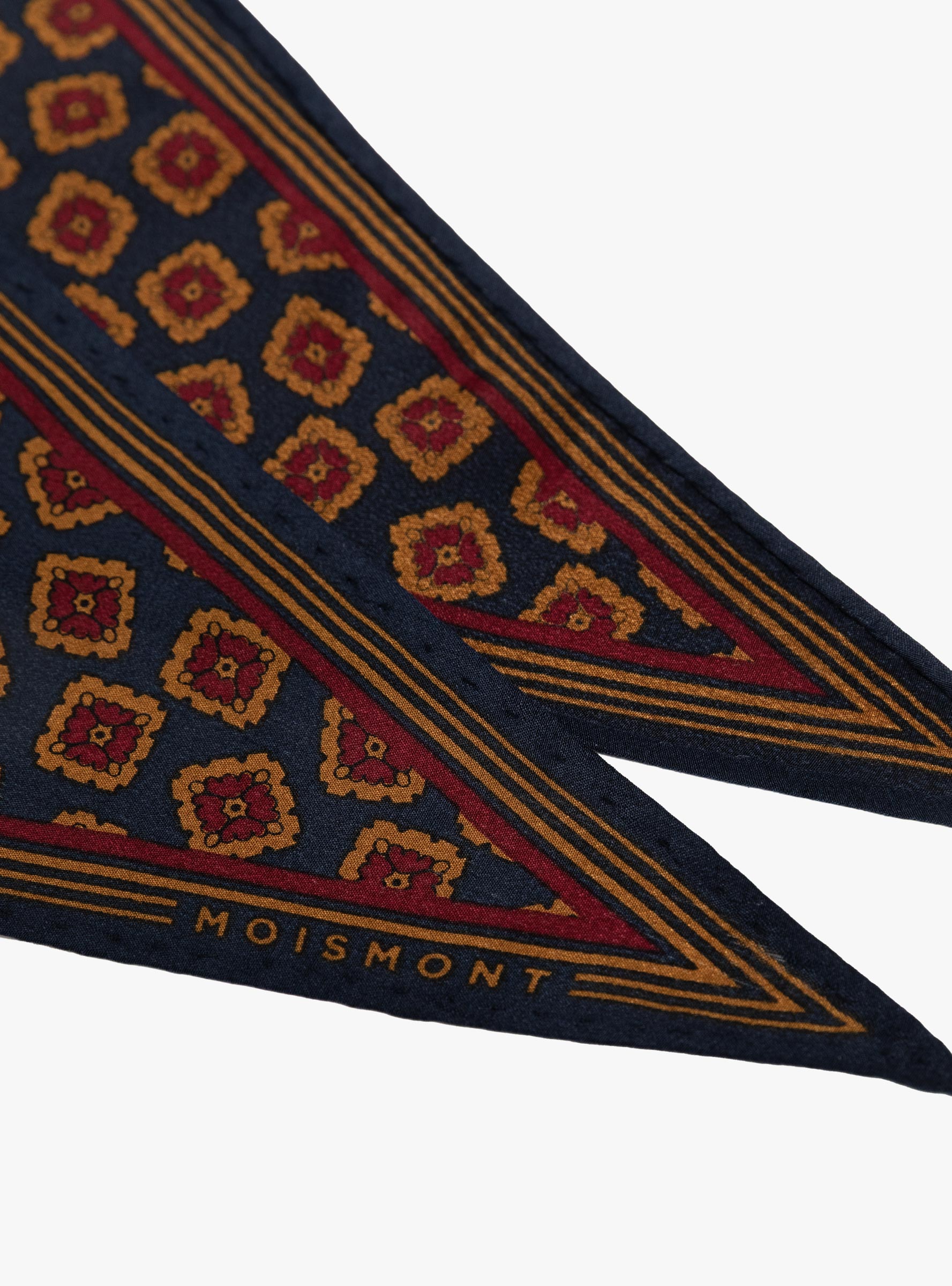 Cravat Scarf n 842 Dream Dream Moismont (logo detail) at Couverture & The Garbstore