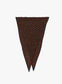 Cravat Scarf n 842 Dream Dream Moismont (top view flat) at Couverture & The Garbstore