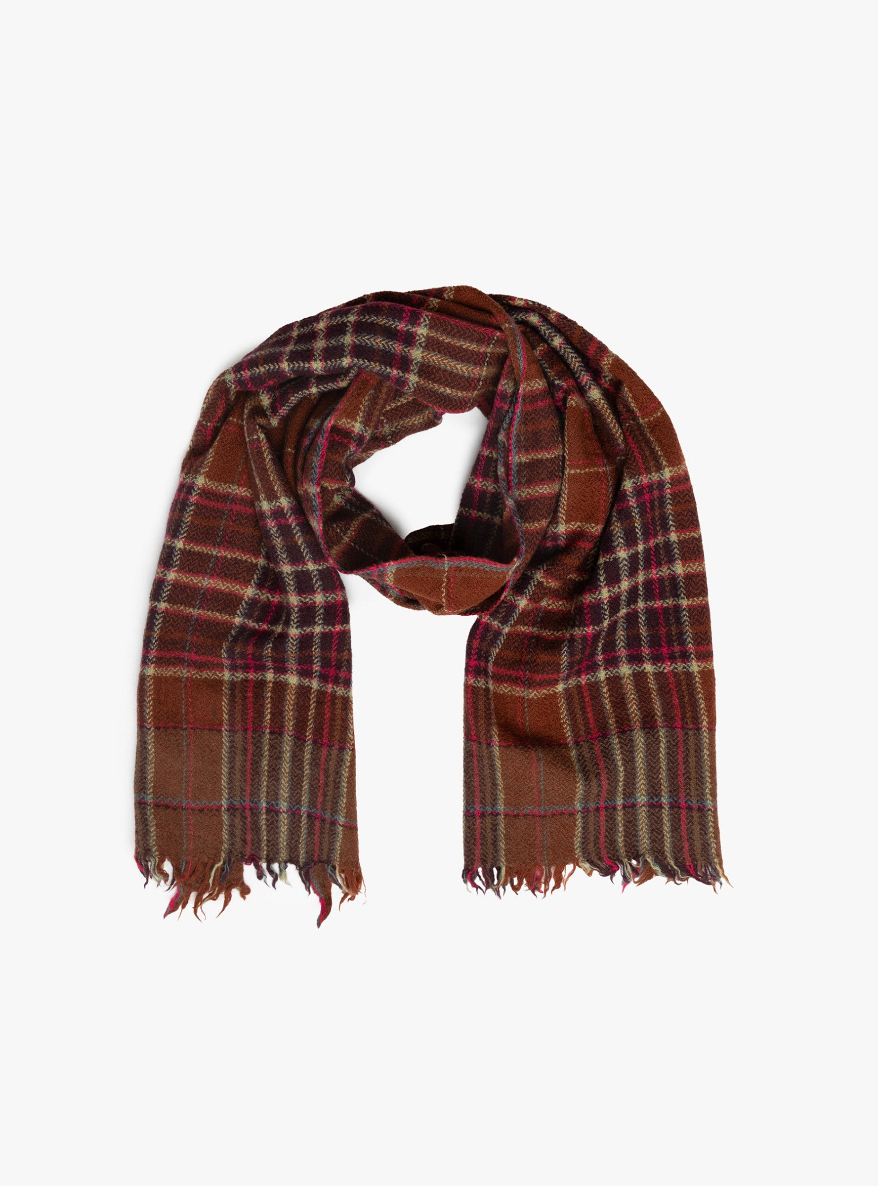 Anderson Scarf N°803 Henna Henna Moismont (top view) at Couverture & The Garbstore