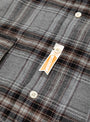 Chemise D'Exterieur Brown TDR (Button Detail) at Couverture & The Garbstore