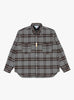 Chemise D'Exterieur Brown TDR (Front) at Couverture & The Garbstore