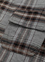 Chemise D'Exterieur Brown TDR (Pocket Detail) at Couverture & The Garbstore