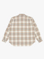 Chemise D'Exterieur Ecru TDR (Back) at Couverture & The Garbstore