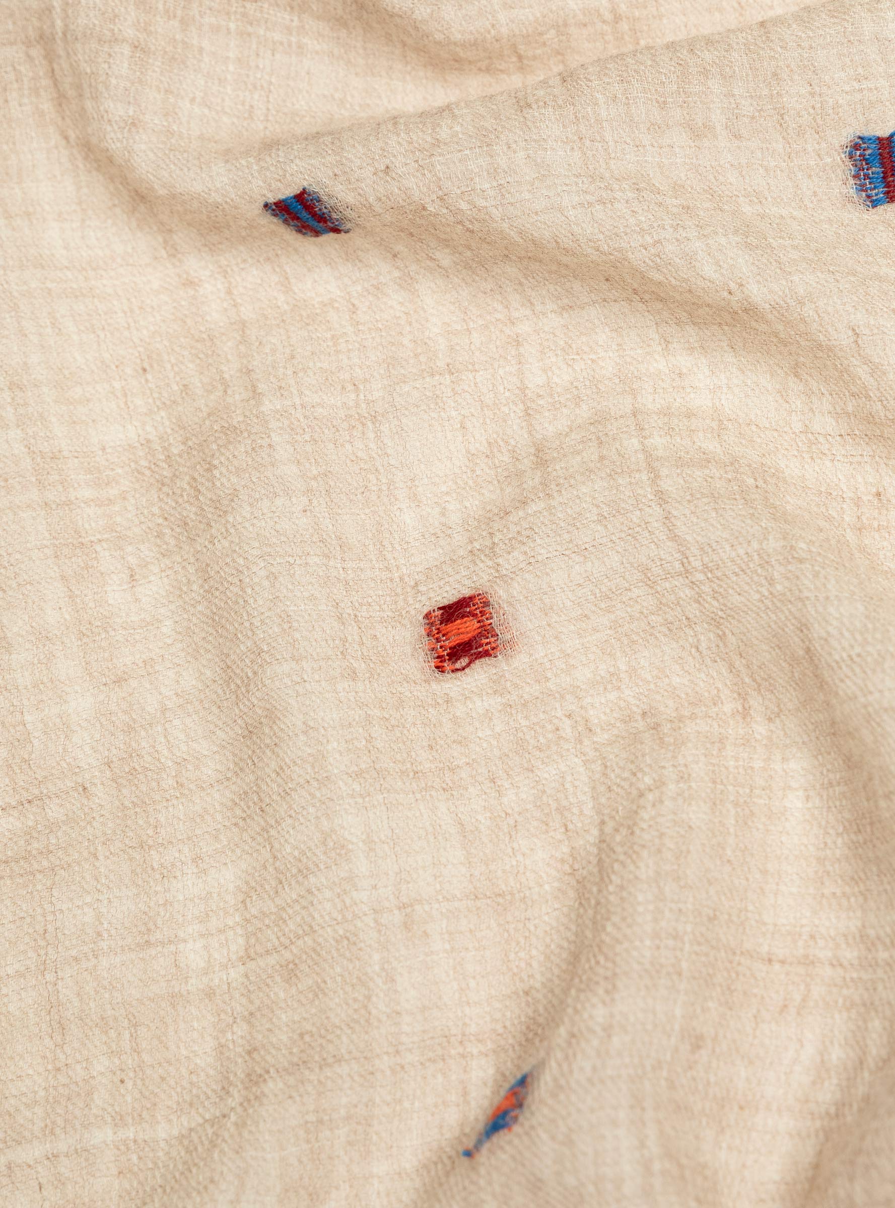 Chelsea Scarf N°815 Cord Cord Moismont (fabric detail) at Couverture & The Garbstore
