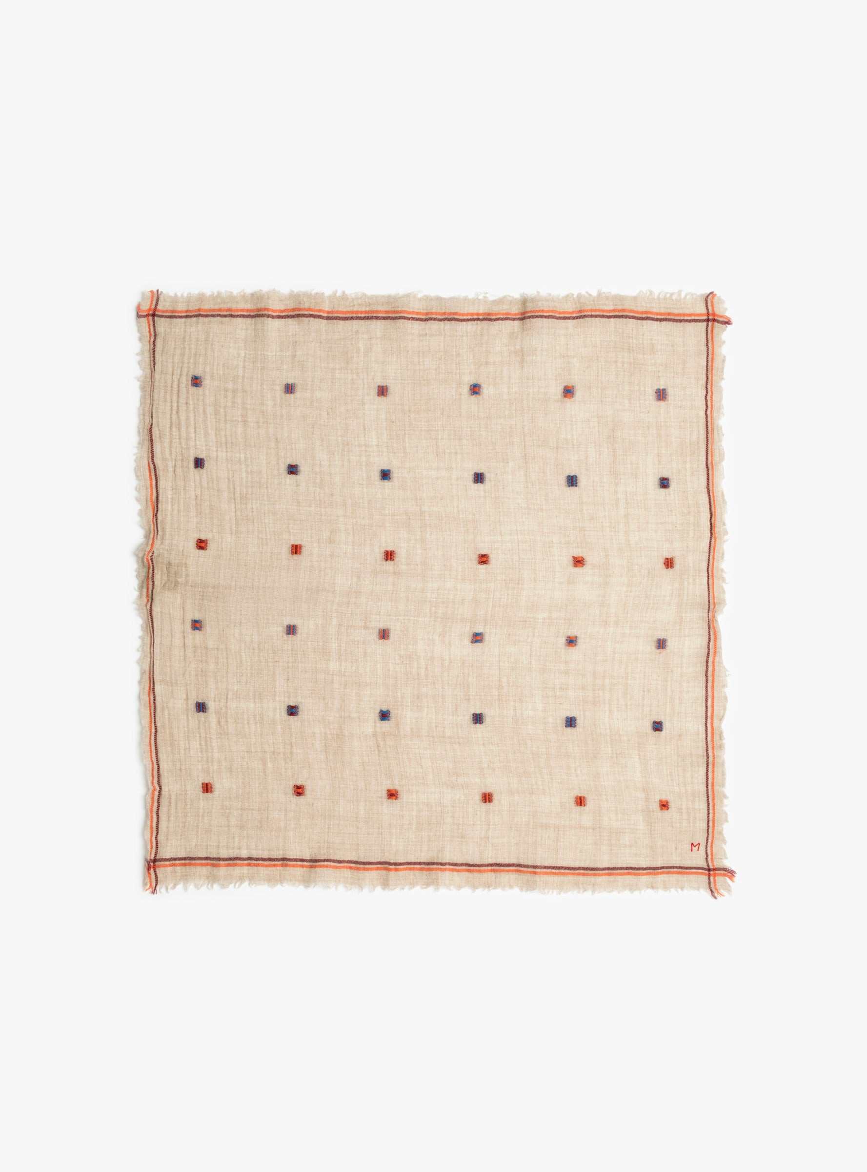 Chelsea Scarf N°815 Cord Cord Moismont (top view) at Couverture & The Garbstore