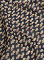 Phedre Scarf N°845 Magic Blue Magic Blue Moismont (print detail) at Couverture & The Garbstore