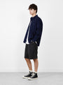 Cordura Noragi Shorts Grey TDR (model side) at Couverture & The Garbstore