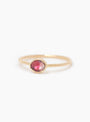 Pink Tourmaline Faye Ring Pink Tourmaline Celine Daoust (Front) at Couverture & The Garbstore
