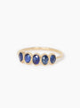 Multi Sapphire Ring Sapphire Celine Daoust (Front) at Couverture & The Garbstore