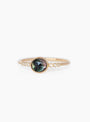 Watermelon Tourmaline and Diamonds Ring Watermelon Celine Daoust (Front) at Couverture & The Garbstore