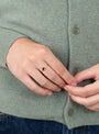 Watermelon_Tourmaline_and_Diamonds_Ring_Watermelon_Celine_Daoust_MODEL at Couverture & The Garbstore