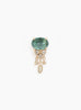 Green Tourmaline & Diamonds Jellyfish Earring Green Tourmaline Celine Daoust (Front) at Couverture & The Garbstore