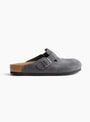 Boston LEVE Charcoal Charcoal BIRKENSTOCK (Side View) at Couverture & The Garbstore