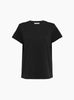 W Day T-Shirt Black Black YMC (Front) at Couverture & The Garbstore