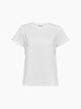 W Day T-Shirt White White YMC (Front) at Couverture & The Garbstore