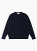 Seamless Fisherman Crew Nero TDR (Front) at Couverture & The Garbstore