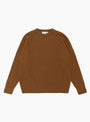Seamless Fisherman Crew Camel Brown TDR (Front) at Couverture & The Garbstore