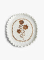 Alpage Anything Dish White Stephanie Dawn Matthias (top view) at Couverture & The Garbstore