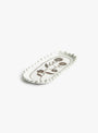 Garden Scalloped Tray white Stephanie Dawn Matthias (front view) at Couverture & The Garbstore
