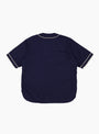 1930's Cotton Community League Broken Baseball Jersey Navy TDR (Back) at Couverture & The Garbstore
