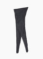 Silk Knitted Scarf Black Black KARA (Front) at Couverture & The Garbstore