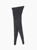 Silk Knitted Scarf Black Black KARA (Front) at Couverture & The Garbstore