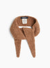 Cashmere and Silk Scarf Camel Camel KARA (Front) at Couverture & The Garbstore