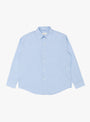 M Essay Shirt Assistant Stripe Assistant Stripe MFPEN (front) at Couverture & The Garbstore