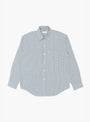 M Executive Shirt Ranch Check MFPEN (front) at Couverture & The Garbstore