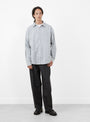 M Executive Shirt Ranch Check MFPEN (model front) at Couverture & The Garbstore