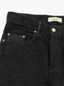 M Generation Trousers Charcoal MFPEN (waist detail) at Couverture & The Garbstore