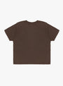 M New Tee Washed Brown MFPEN (back) at Couverture & The Garbstore