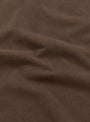 M New Tee Washed Brown MFPEN (fabric detail) at Couverture & The Garbstore
