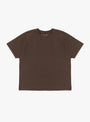 M New Tee Washed Brown MFPEN (front) at Couverture & The Garbstore