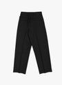 M Patch Trousers Dark Grey MFPEN (back) at Couverture & The Garbstore